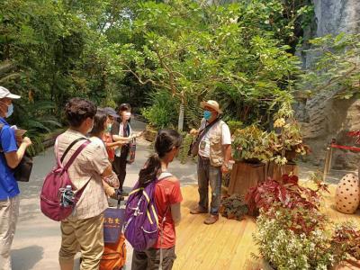 典藏植物園-綠建築體驗