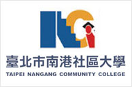 臺北市南港社區大學logo